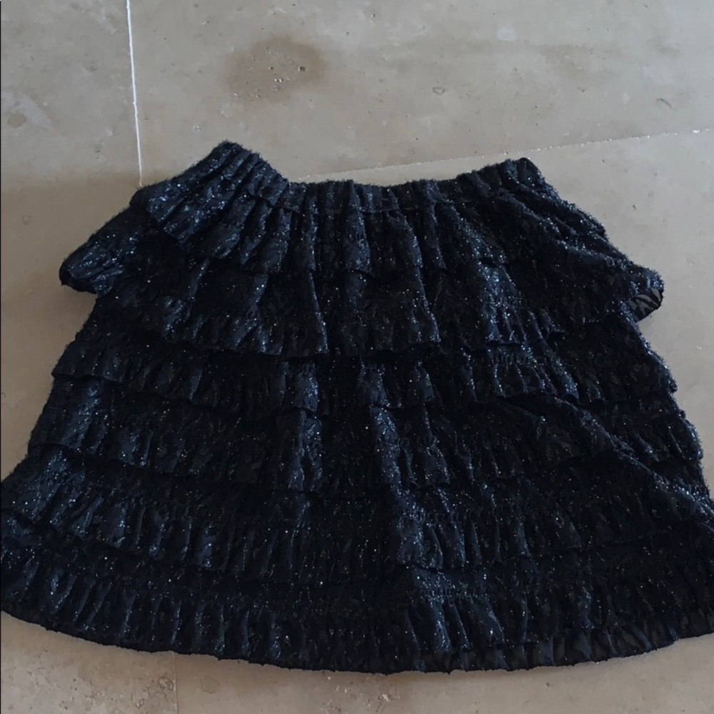 barely worn sparkly Isabel marant skirt